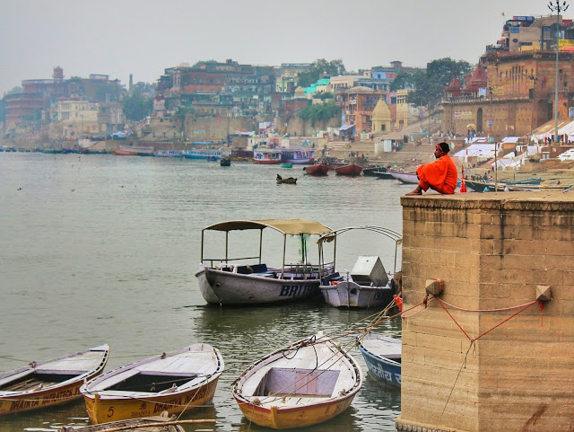 Peace - Reason to visit Varanasi