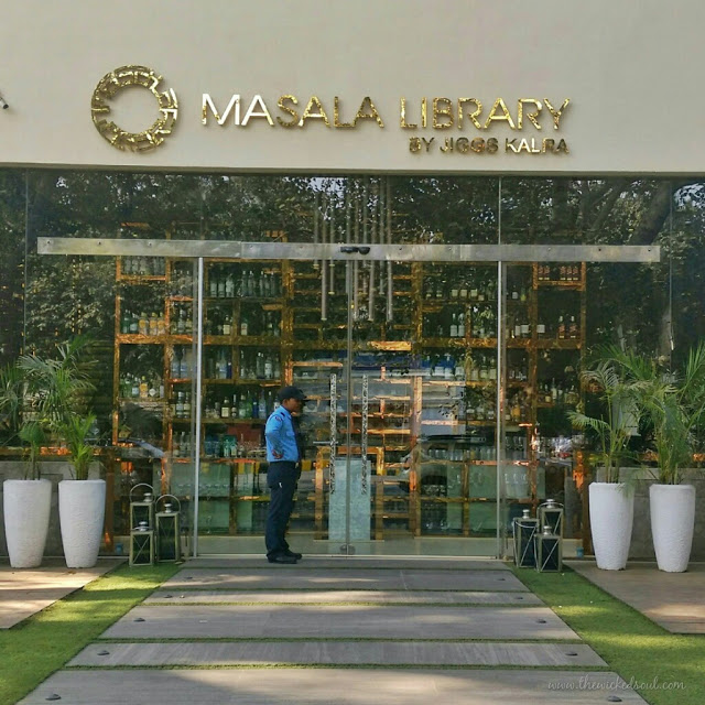 Dinner at the Library: Masala Library, Delhi – The Wicked Soul