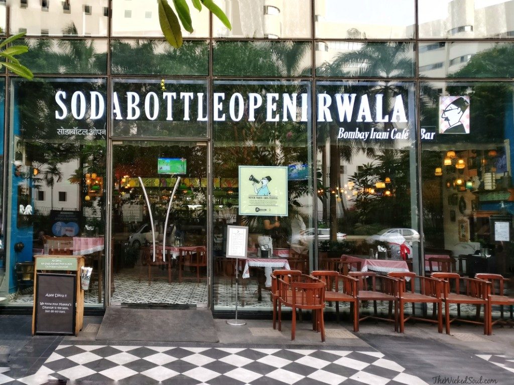 Parsian soirée at SodaBottleOpenerWala-Irani Café