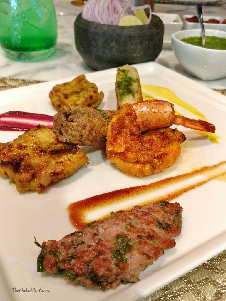 Assorted Rampuri Cuisine Kebabs