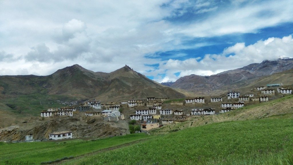 Kibber Village - Spiti, Himachal