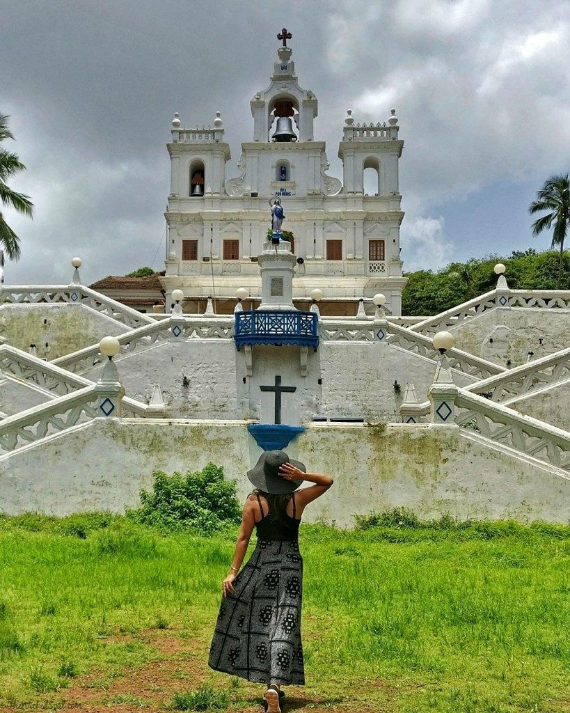 free trip to the most beautiful church in Goa