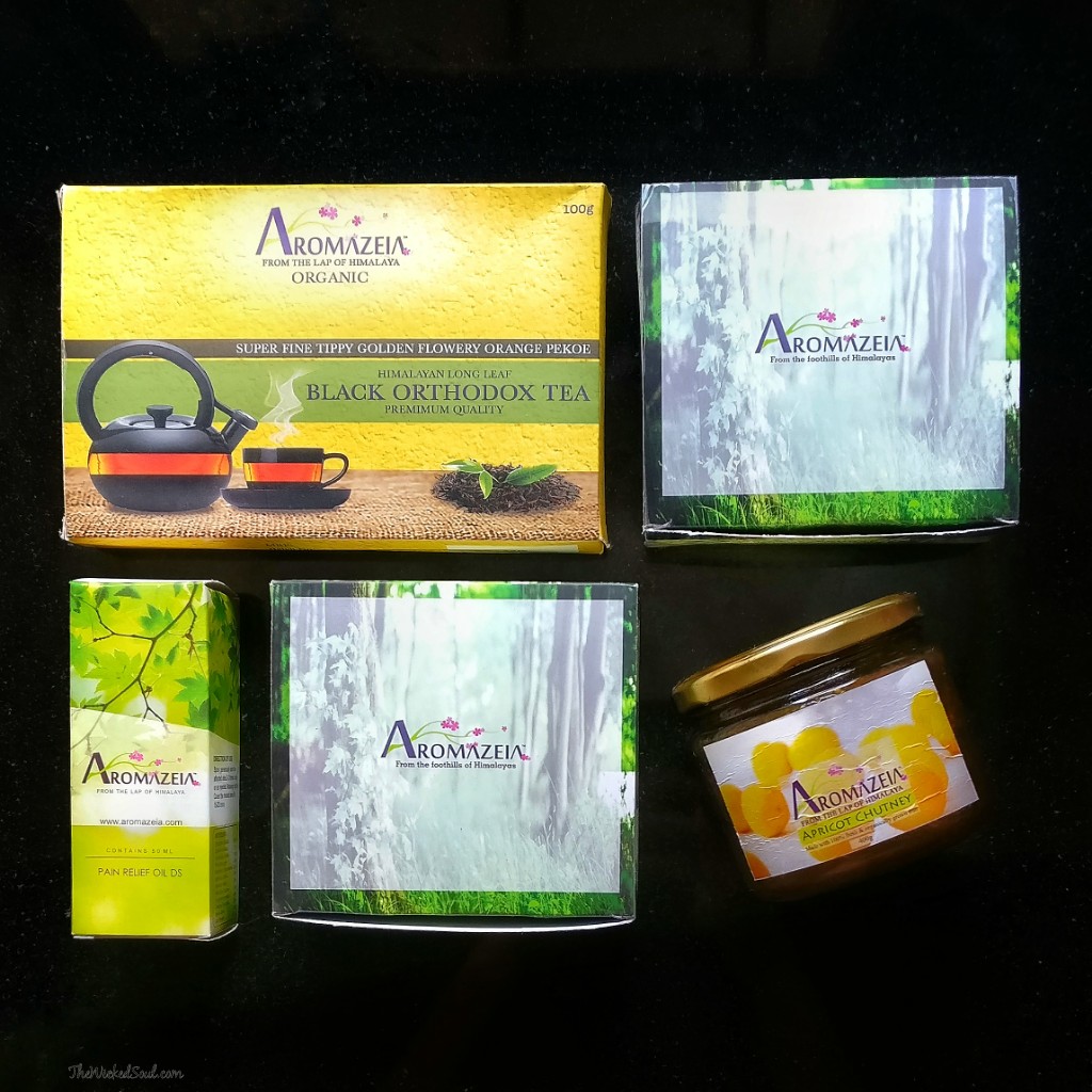 Aromazeia – Organic Products with benefits