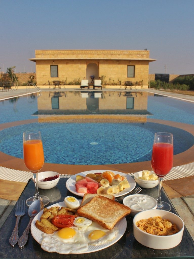 Luxury stay in Jaisalmer