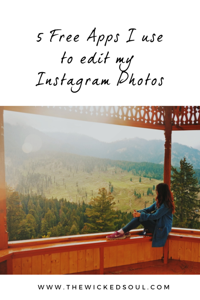 5 free editing apps for Instagram Photos