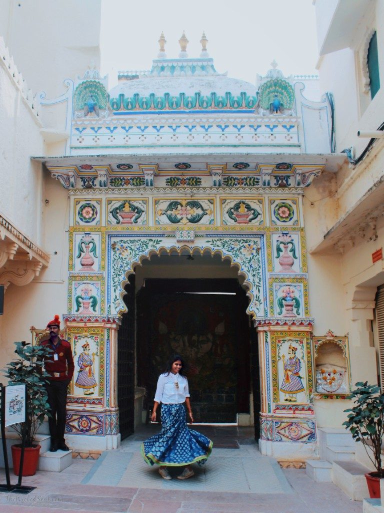most instagrammable place in Udaipur city palace