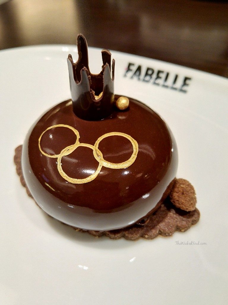 Chocolate mousse Fabelle