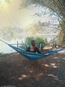 My first solo camping experience