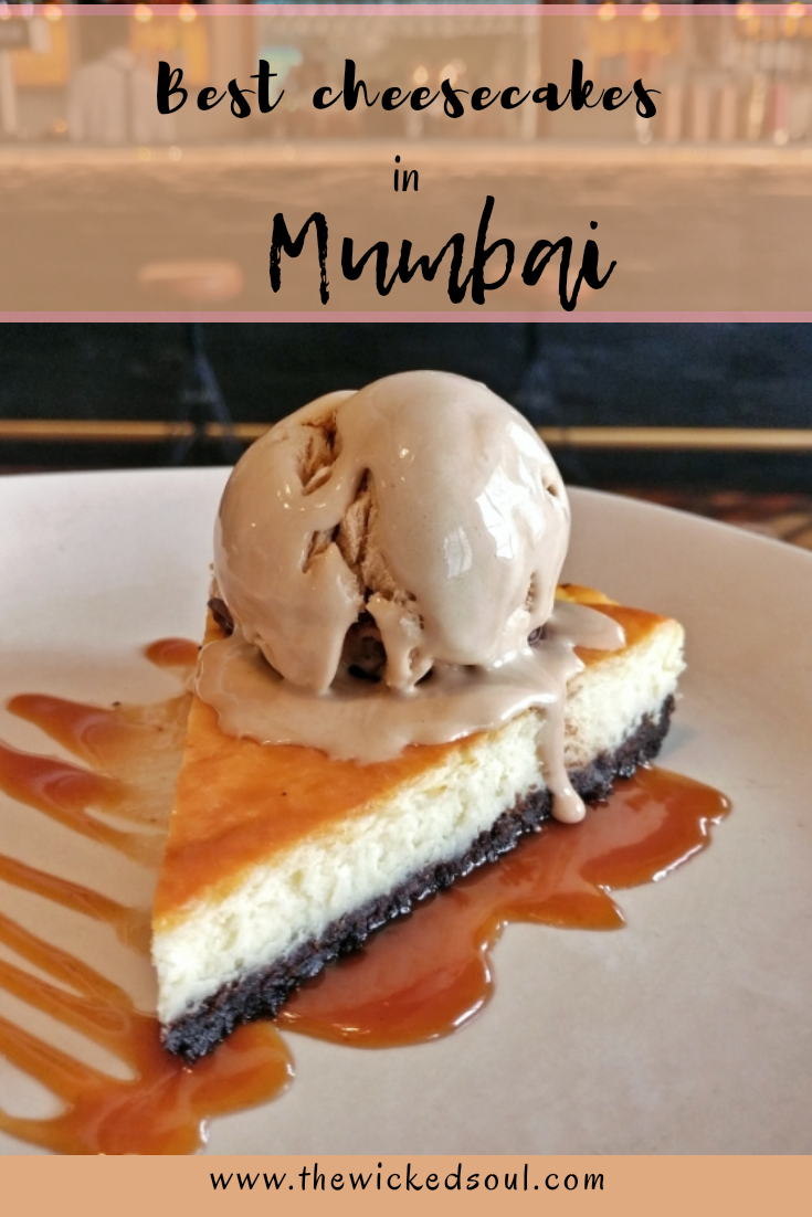 Where to find the best cheesecakes in Mumbai