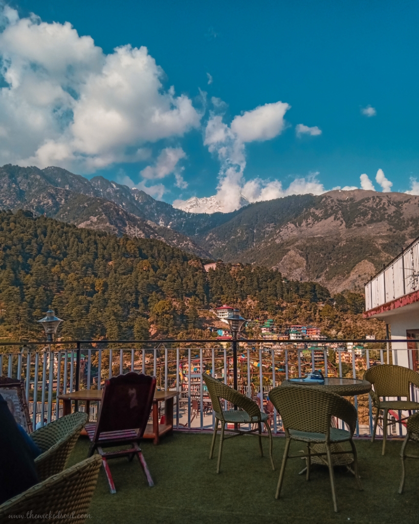 Best Cafes with a view in McLeod Ganj