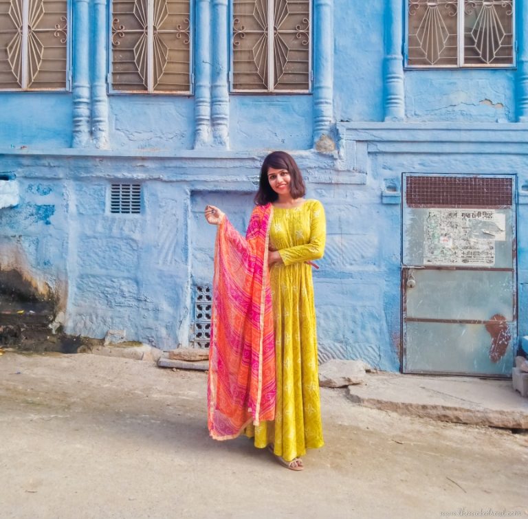 What to wear in Rajasthan: Travel Outfit Ideas
