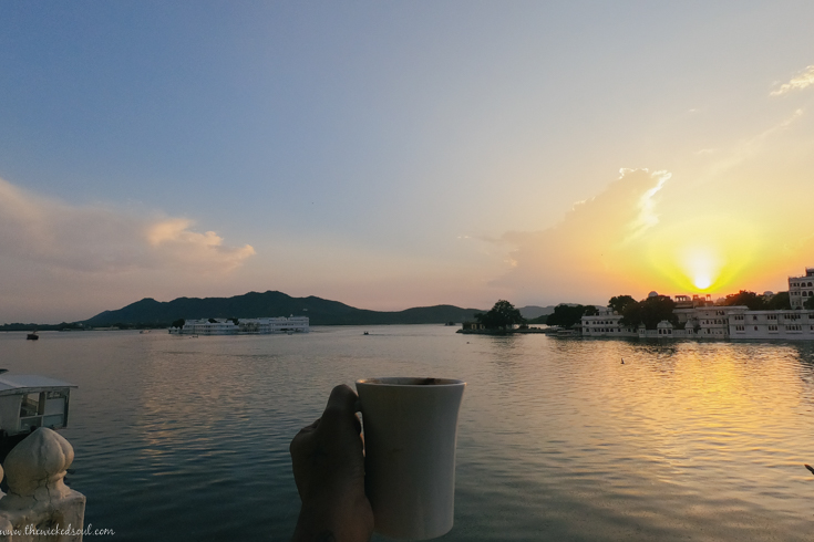 Best Cafe Coffee with a view in Udaipur