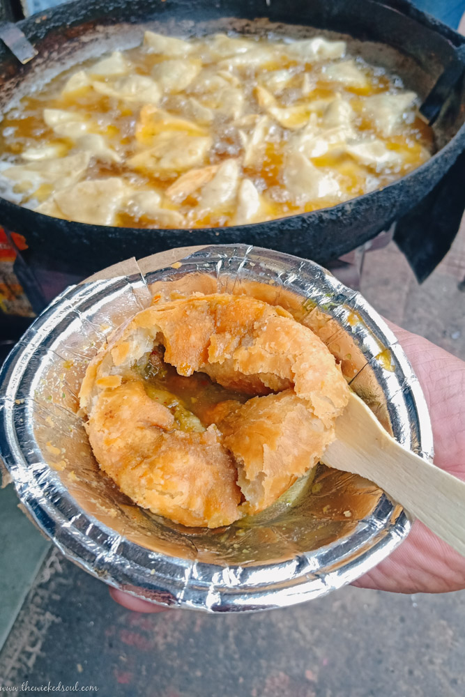 Best street food in Udaipur