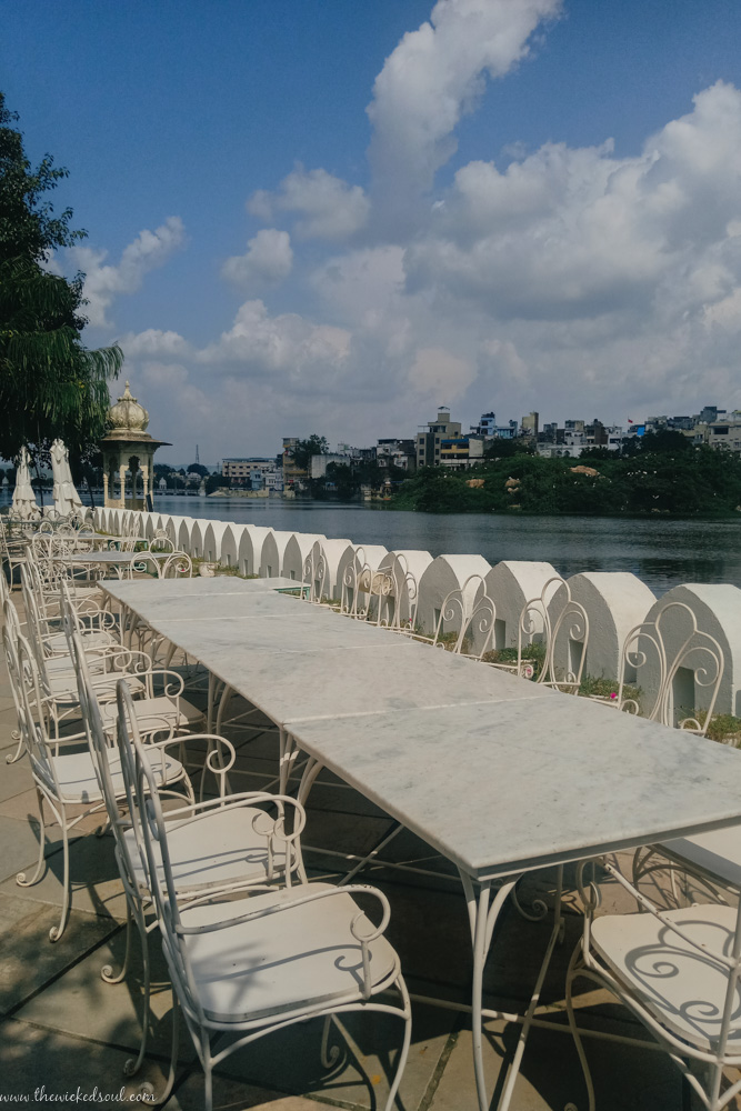 Restaurants with lake view in Udaipur