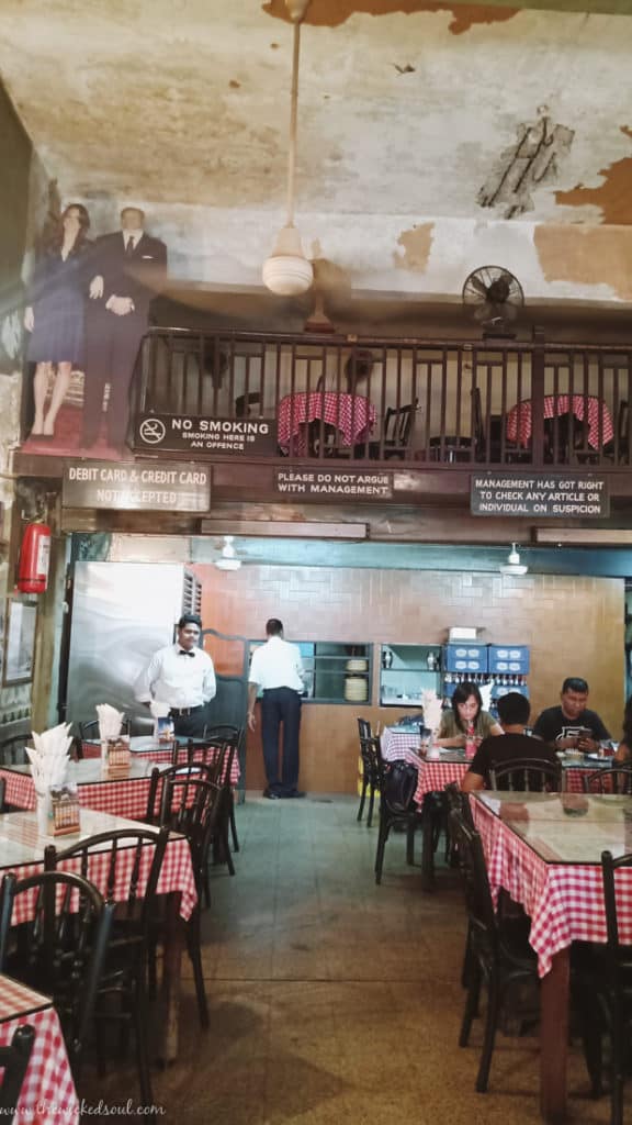 one of the oldest Irani Cafes in Mumbai